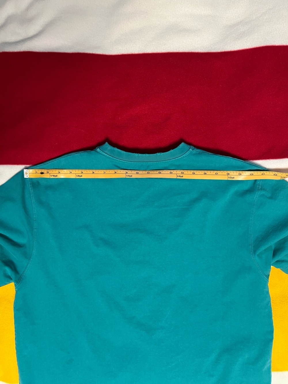 Calvin Klein 205w39nyc Raf Simons Distressed Oversized T-shirt - Picture 6 of 7